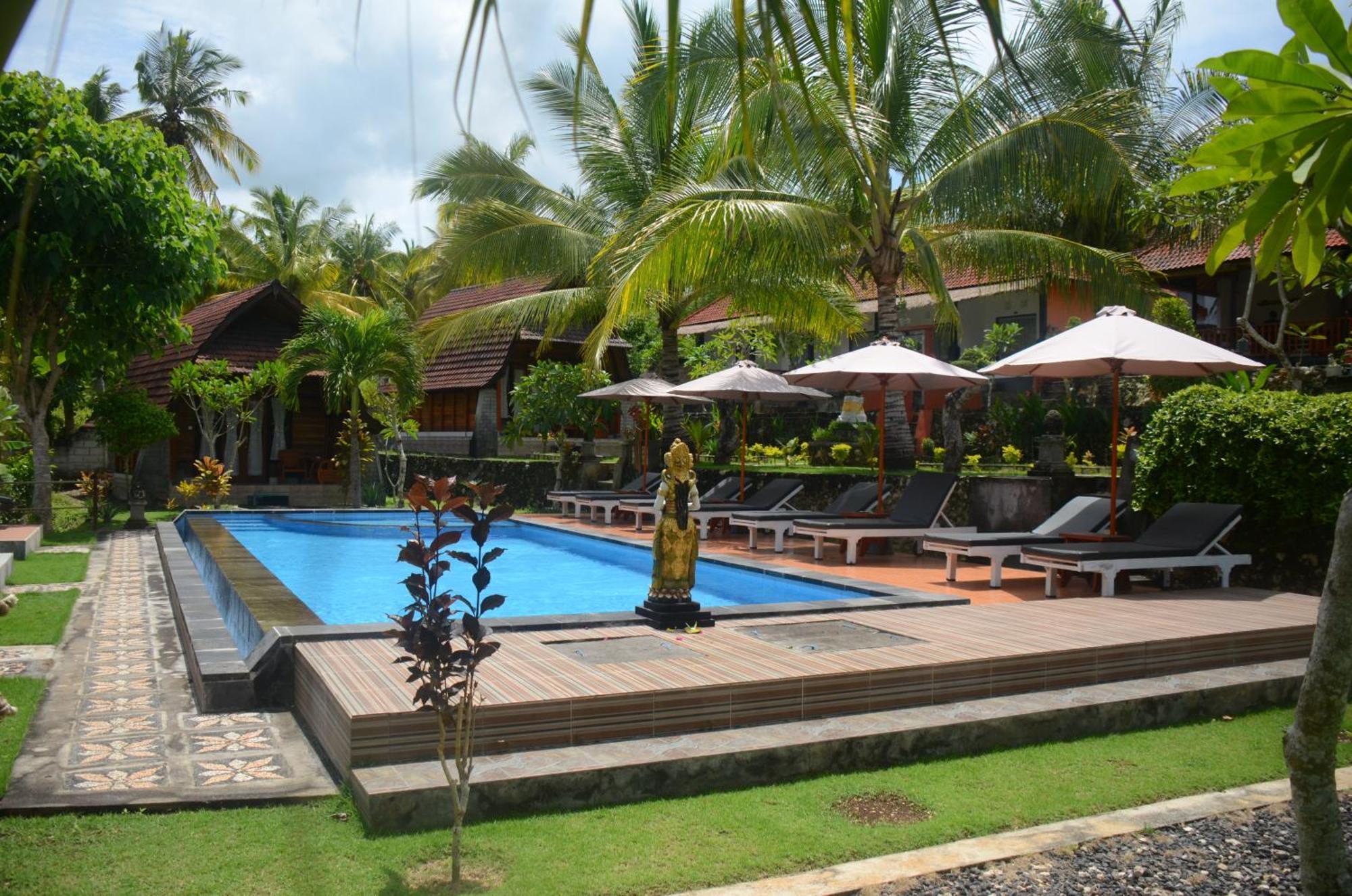 Mamaras Guest House Toyapakeh Bagian luar foto